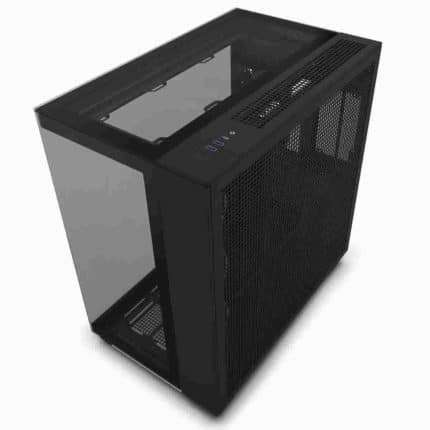  NZXT H7 Elite - CM-H71EW-02 - ATX Mid Tower PC Gaming Case -  Front I/O USB Type-C Port - Quick-Release Tempered Glass Side Panel - White  (2023) : Electronics