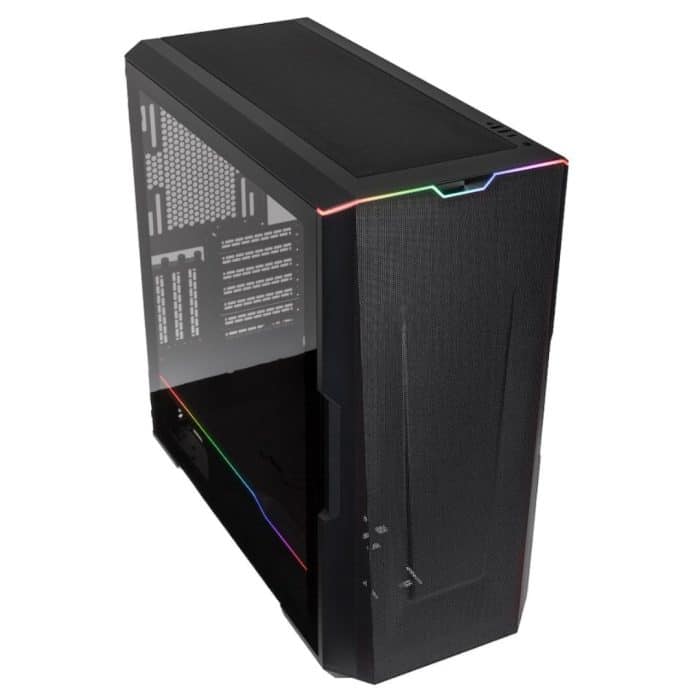 Black Phanteks Eclipse G500A
