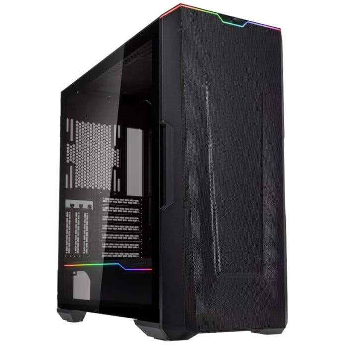 Black Phanteks Eclipse G500A