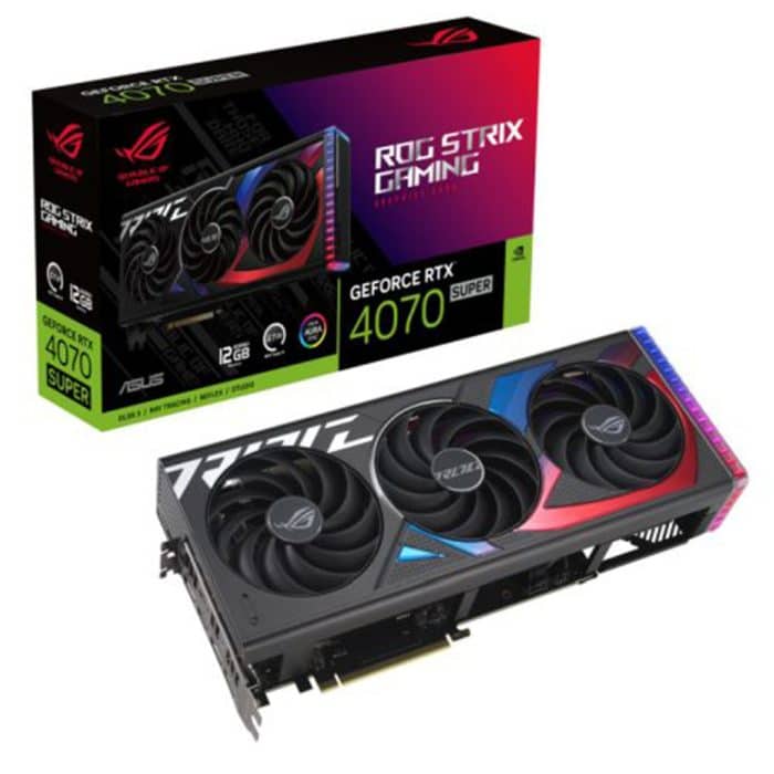 Asus ROG STRIX RTX4070 SUPER