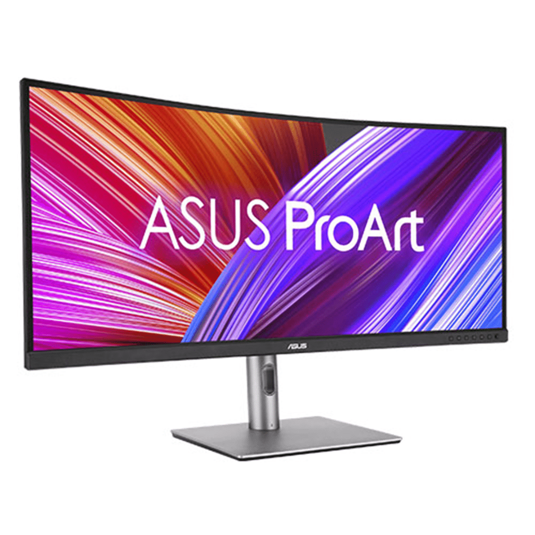 Photos - Monitor Asus ProArt 34 Inch Ultra-wide 60Hz Curved Professional IPS  - PA34 