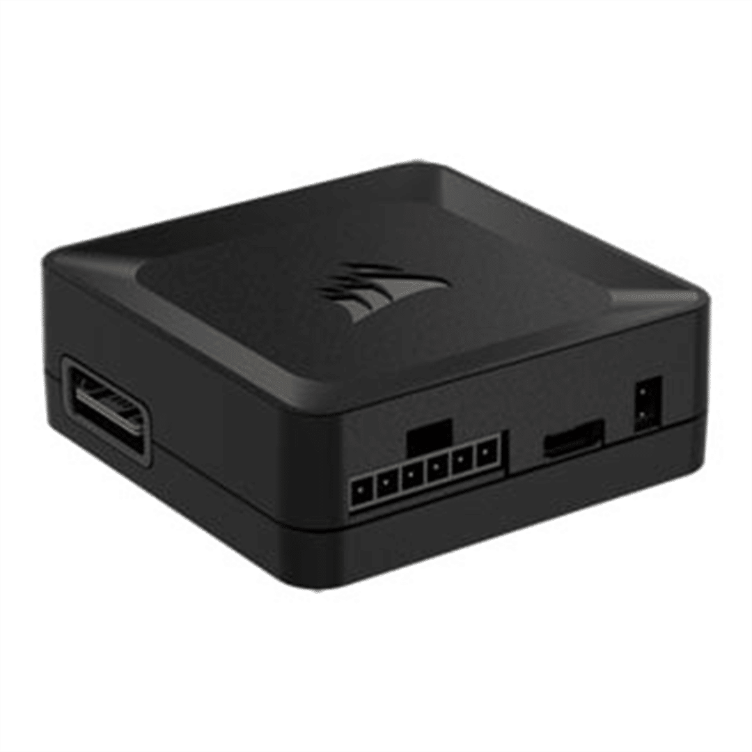 Photos - Wi-Fi Corsair iCUE LINK System Hub - Connect upto 14 iLink Devices CL-9011116-WW 