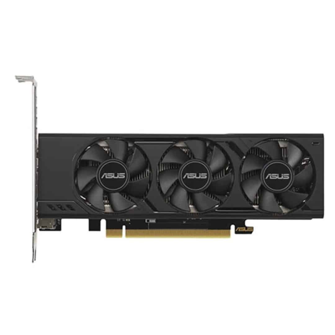 Photos - Graphics Card Asus Nvidia Geforce RTX4060 LP BRK OC 8GB DDR6 Low Profile  9 