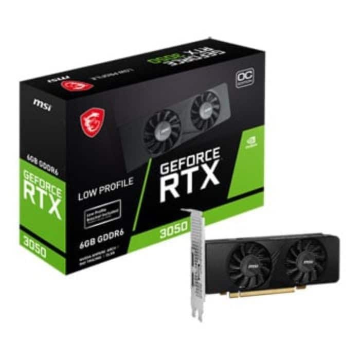 GEFORCE RTX 3050 LP 6G OC