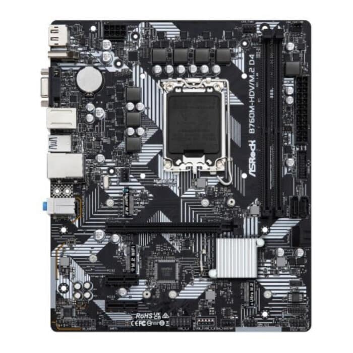 Asrock B760M Intel LGA1700 DDR4 Motherboard