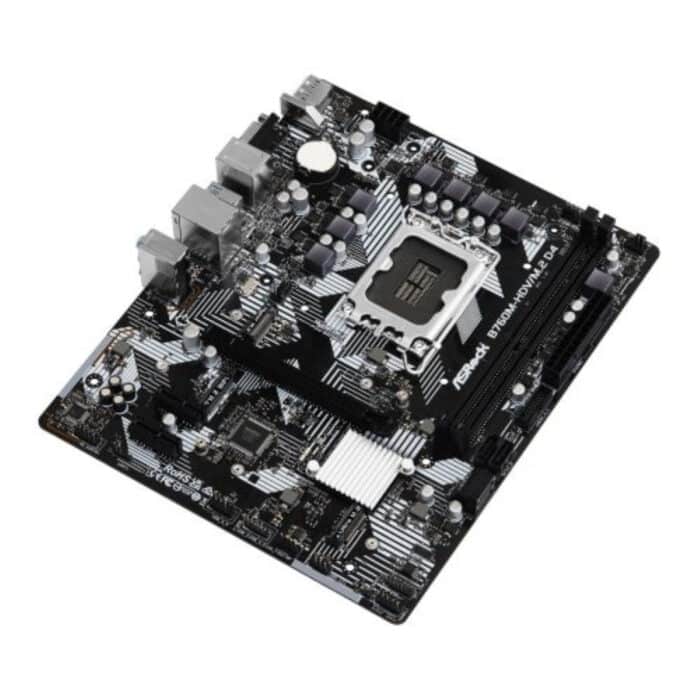 Asrock B760M Intel LGA1700 DDR4 Motherboard