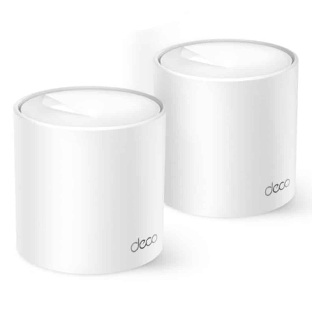 Photos - Wi-Fi TP-LINK  AX1500 Whole Home Mesh  6 System - 2 Pack Dual Ban (DECO X10)