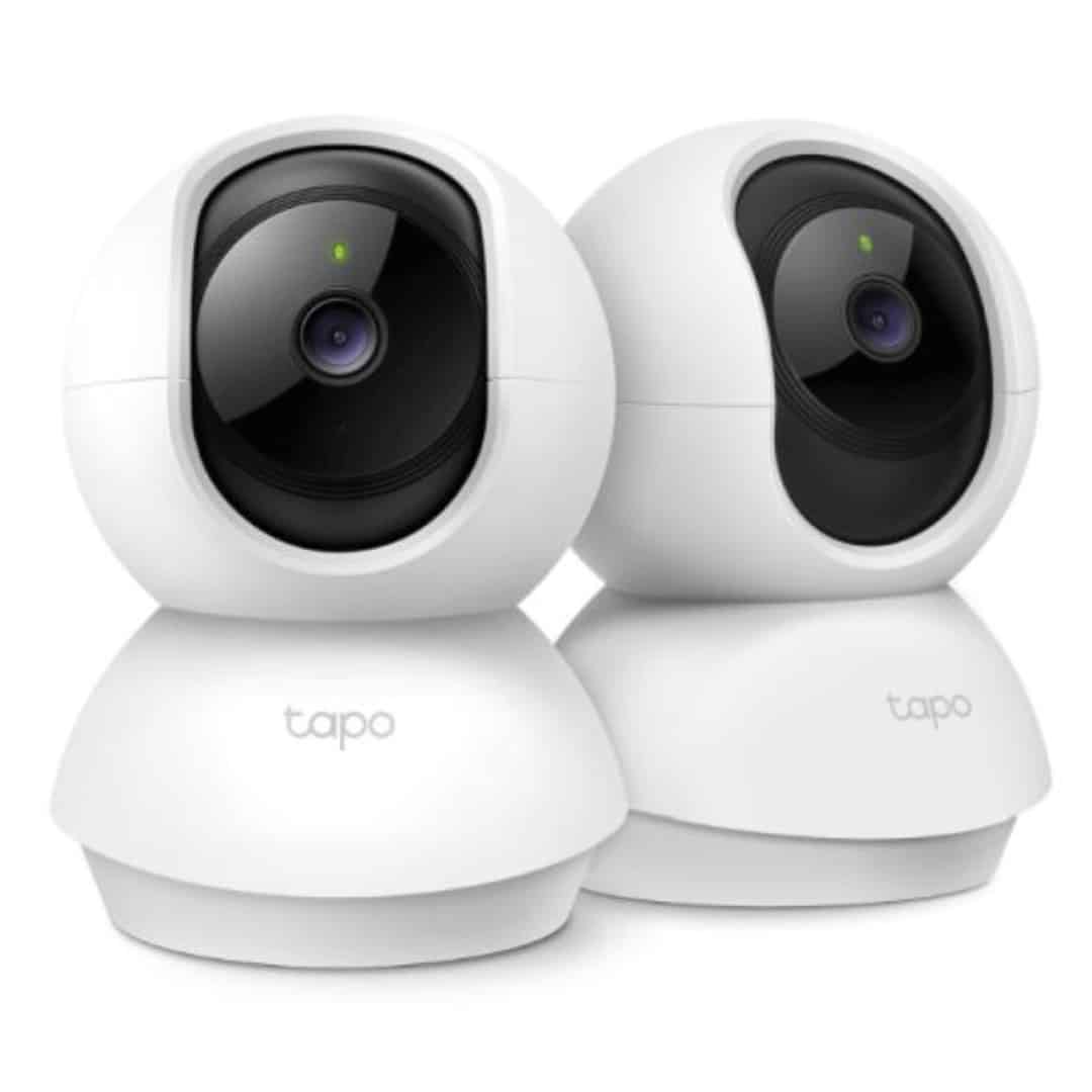 Photos - Surveillance Camera TP-LINK  Pan/Tilt Home Security Wi-Fi Cameras Night Vision  (TAPO C210P2)
