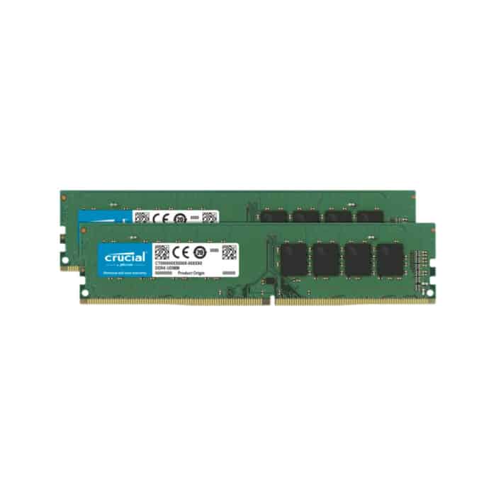 Crucial 16GB DDR4 3200MHz PC Memory