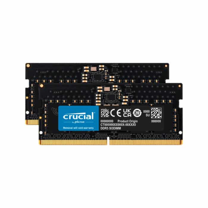 Crucial 16GB (8GBx2) DDR5 5600MHz