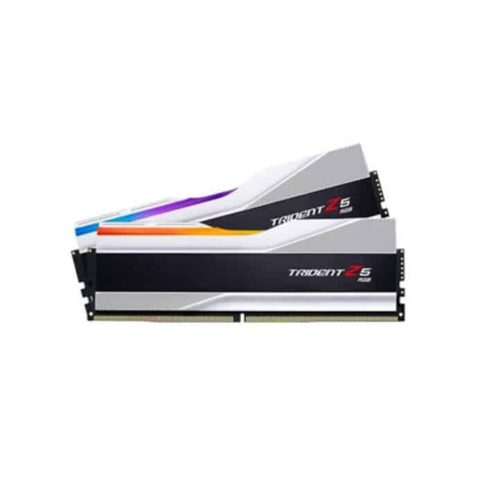 G.SKILL RGB 32GB 7600MHz Silver Memory