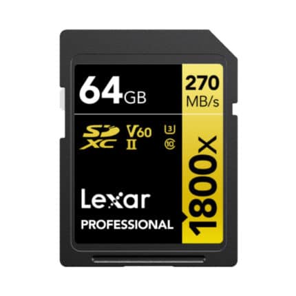 Lexar Professional 128GB 1066x SDXC Card