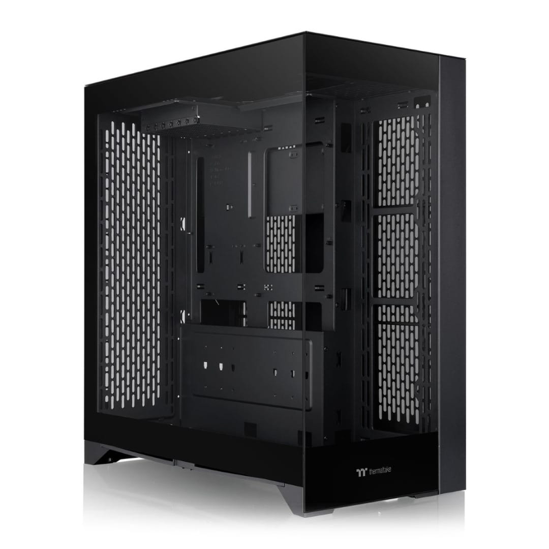 Photos - Computer Case Thermaltake CTE E600 MX Black Dual Chamber Mid Tower ATX PC Case - Brown B 