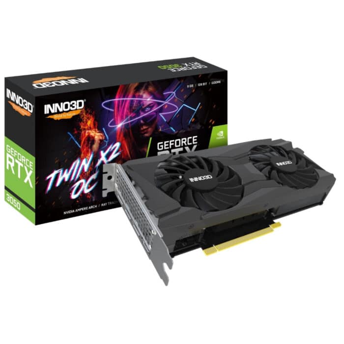 Inno3D GeForce RTX3050 8GB Graphics Card