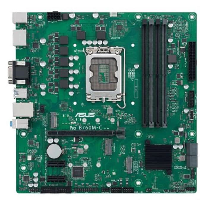 Asus PRO B760M-C-Intel DDR5 Motherboard