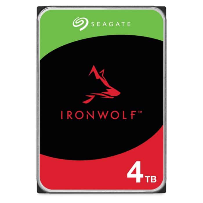 Seagate 3.5" 4TB Internal Hard Drive