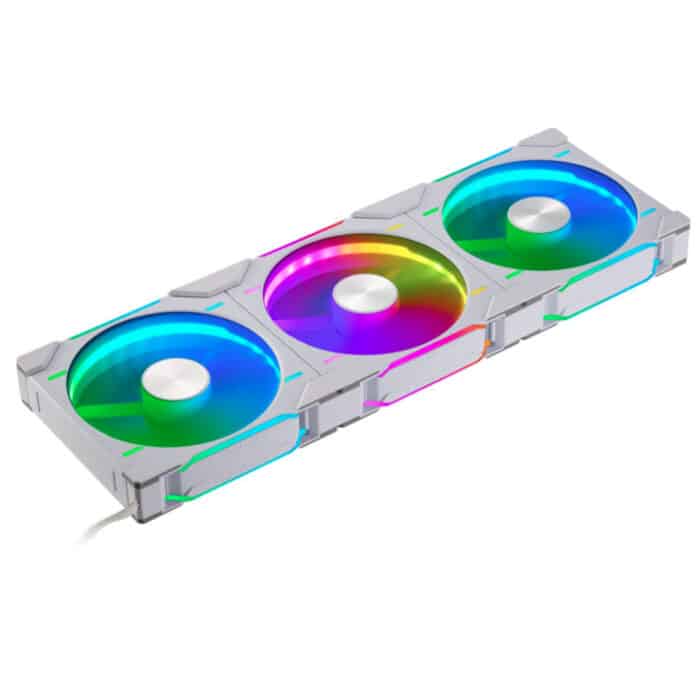 Phanteks 140mm DRGB White Triple Fan