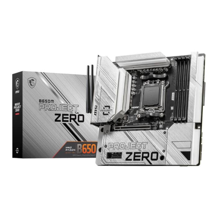 B650M PROJECT ZERO